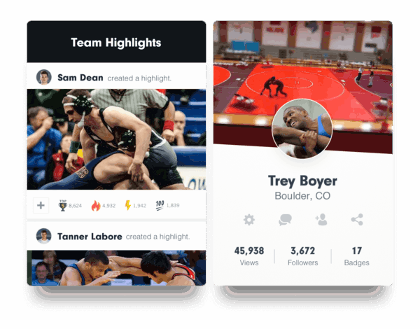 wrestling highlights